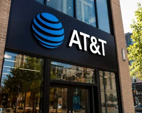 AT&T Shares Slip; Sector Lags S&P With Fed Decision and Earnings On Deck