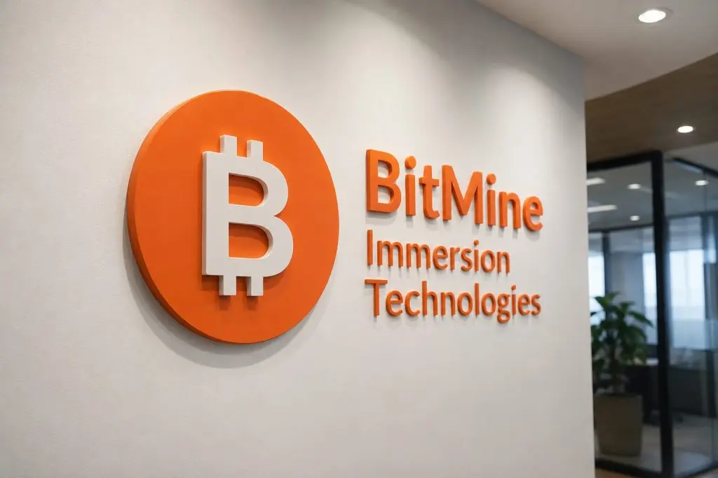 Bitmine up as its Ethereum reserves reach 5.62 million ETH with BMNP launch ahead