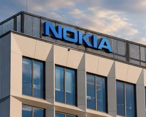 Nokia Shares Slip as Investors Wait for Q2 AI Earnings Test