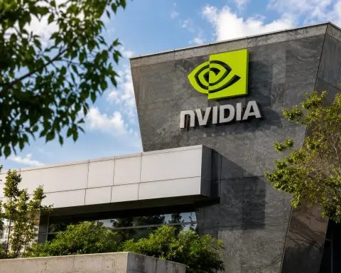 Nvidia Shares Dip After $25 Billion Bond Rally as Investors Look at AI Boom Risks