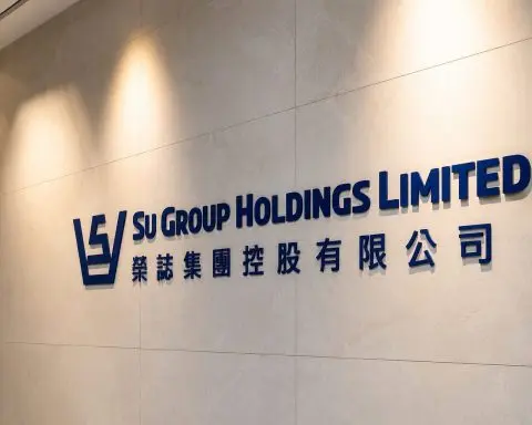 SU Group Shares Jump Over 100% After GEZE Pact; Dilution Still a Concern