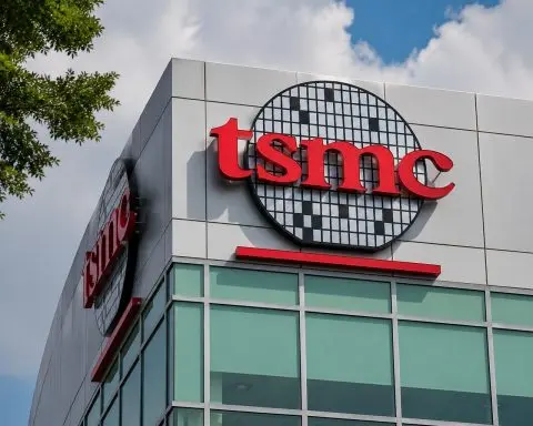 TSMC’s AI Shares Jump but Market Value Raises a Red Flag