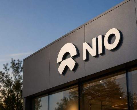 NIO Shares Fall After China EV Demand Signal