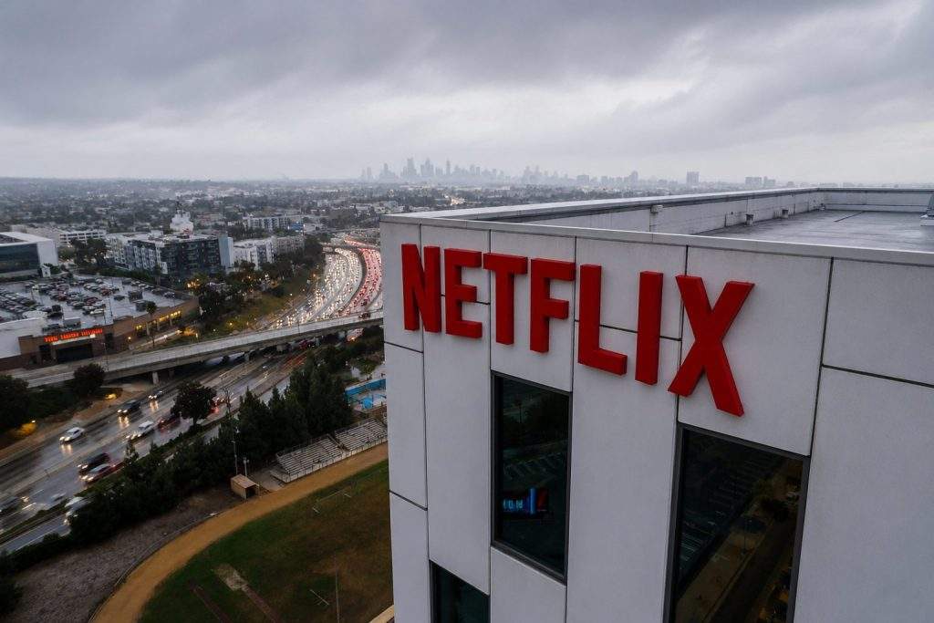 Netflix Stock Falls as M&A Reports Put July Earnings Catalyst in Focus