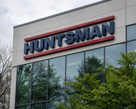 Huntsman Stock Slides After Olin Merger Deal Values HUN Below Prior Close