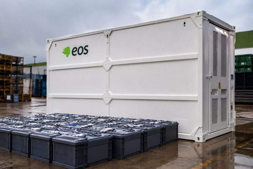 Eos Energy shares jump as battery factory Line 2 goes live