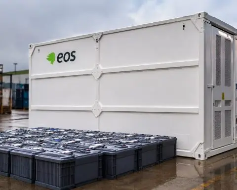 Eos Energy shares jump as battery factory Line 2 goes live