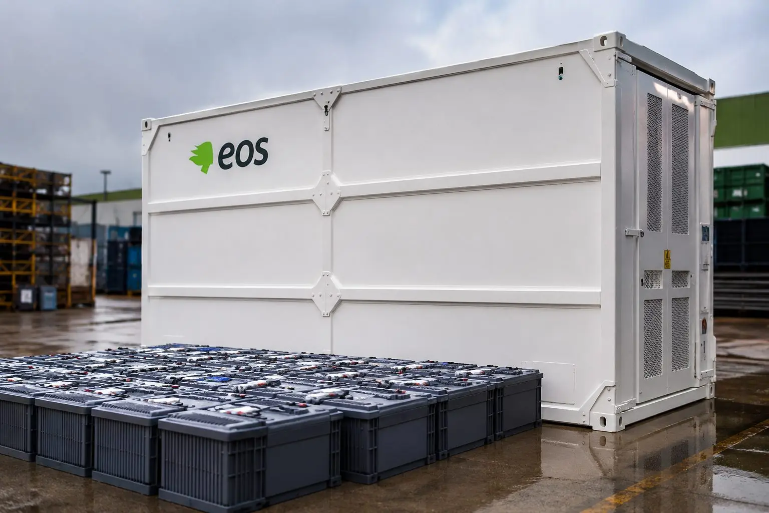 Eos Energy shares jump as battery factory Line 2 goes live