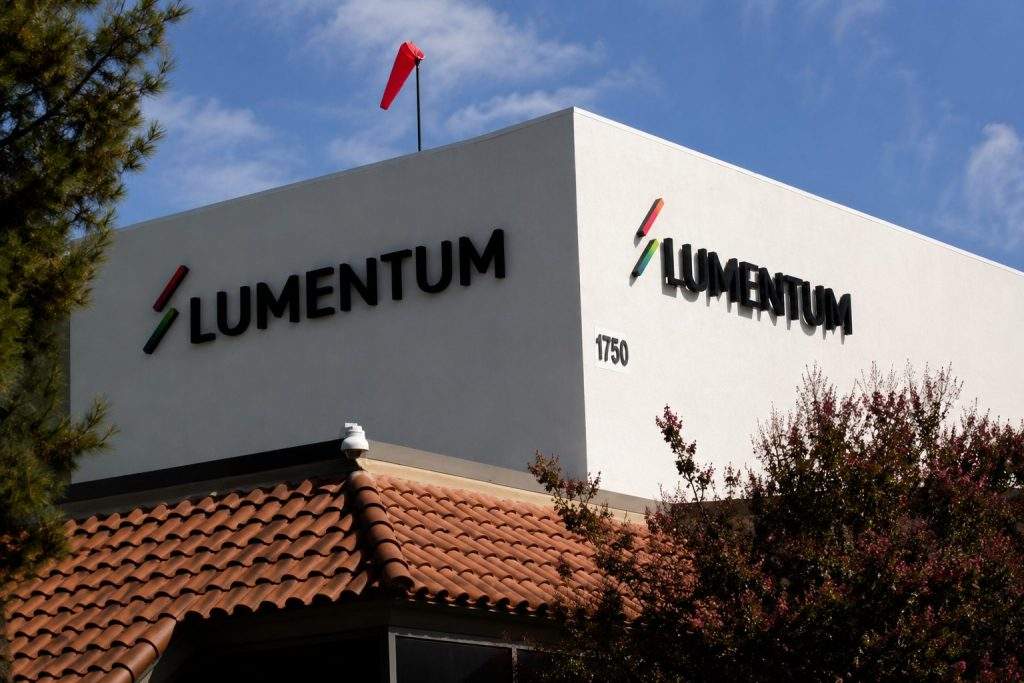 Lumentum Drops While AI Optics Names Test Highs
