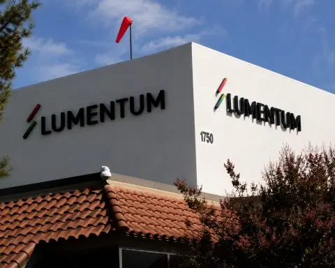 Lumentum Drops While AI Optics Names Test Highs