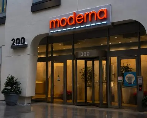 Moderna Rises After FDA Review Renews Optimism on mRNA Flu Shot