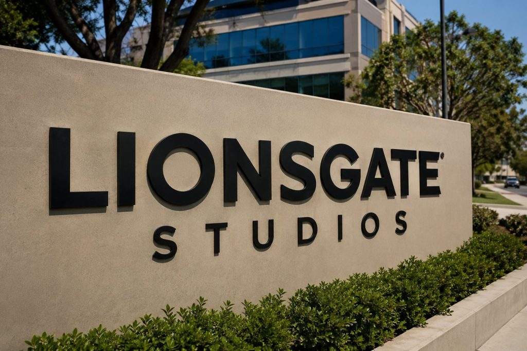 Lionsgate Stock Surges as Netflix Takeover Talk Puts LION Back in Deal Spotlight