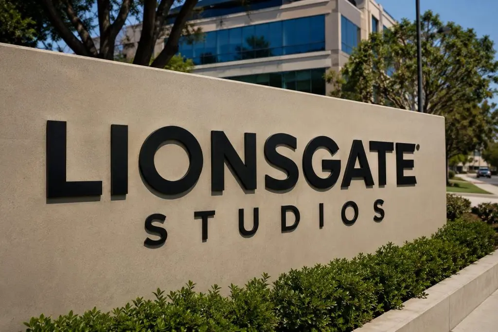 Lionsgate Stock Surges as Netflix Takeover Talk Puts LION Back in Deal Spotlight
