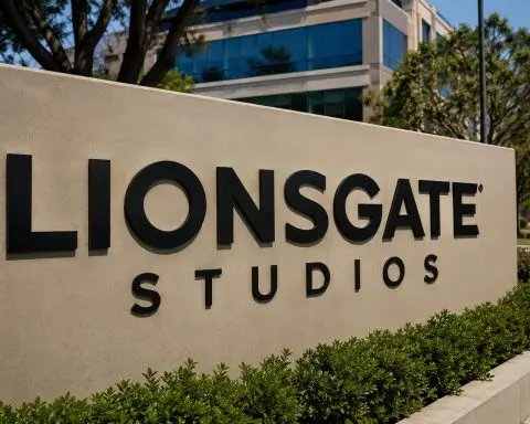 Lionsgate Stock Surges as Netflix Takeover Talk Puts LION Back in Deal Spotlight