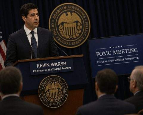 Warsh holds rates steady at first Fed meeting, Iran deal eases oil risk