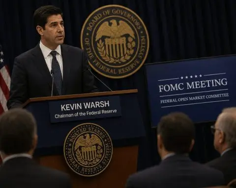 Warsh holds rates steady at first Fed meeting, Iran deal eases oil risk