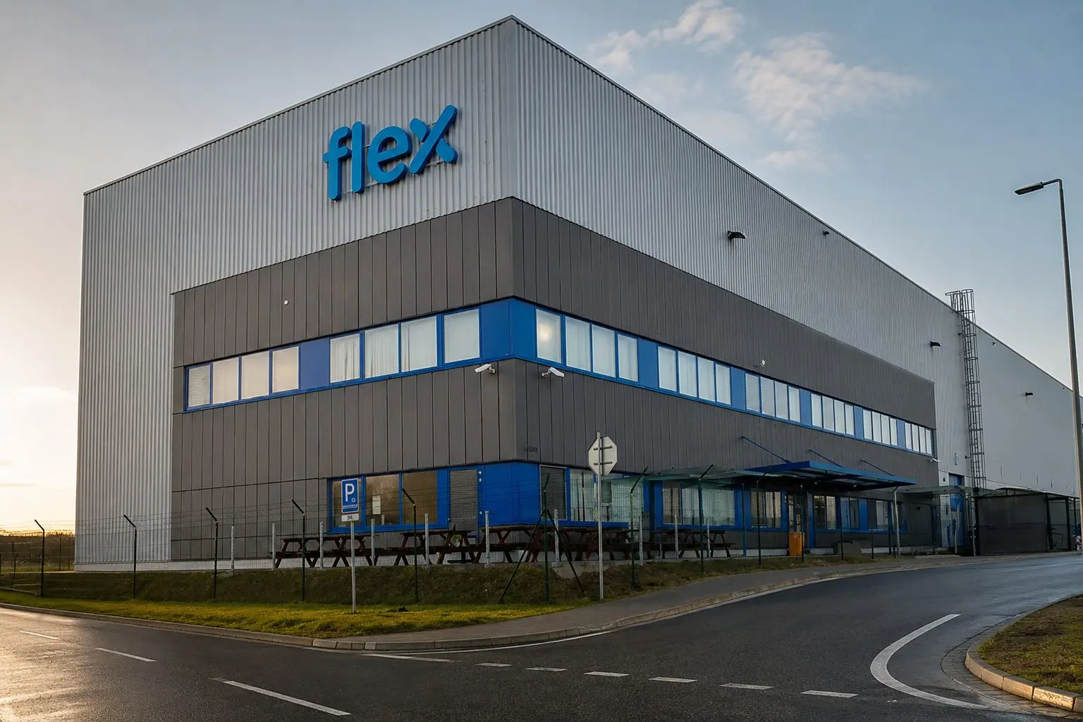 Flex stock heads into S&P 500 debut after volatile shortened week