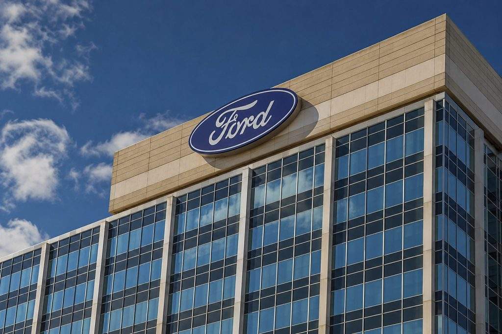Ford Slides 4.6% After Rally; Energy Storage Remains in Focus for Wall Street