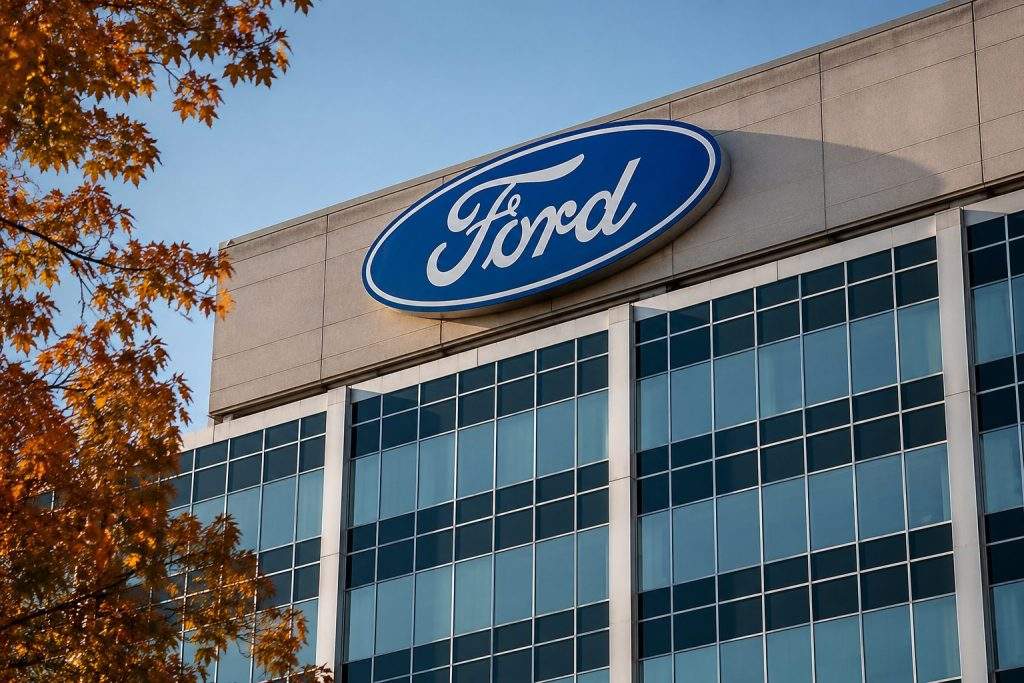 Ford Starts Week Down With Canada Labor Talks Ahead After Juneteenth Pause