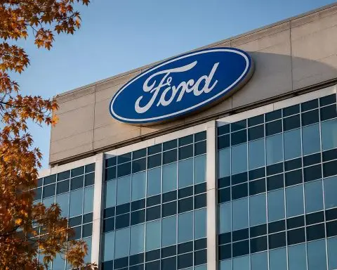 Ford Starts Week Down With Canada Labor Talks Ahead After Juneteenth Pause