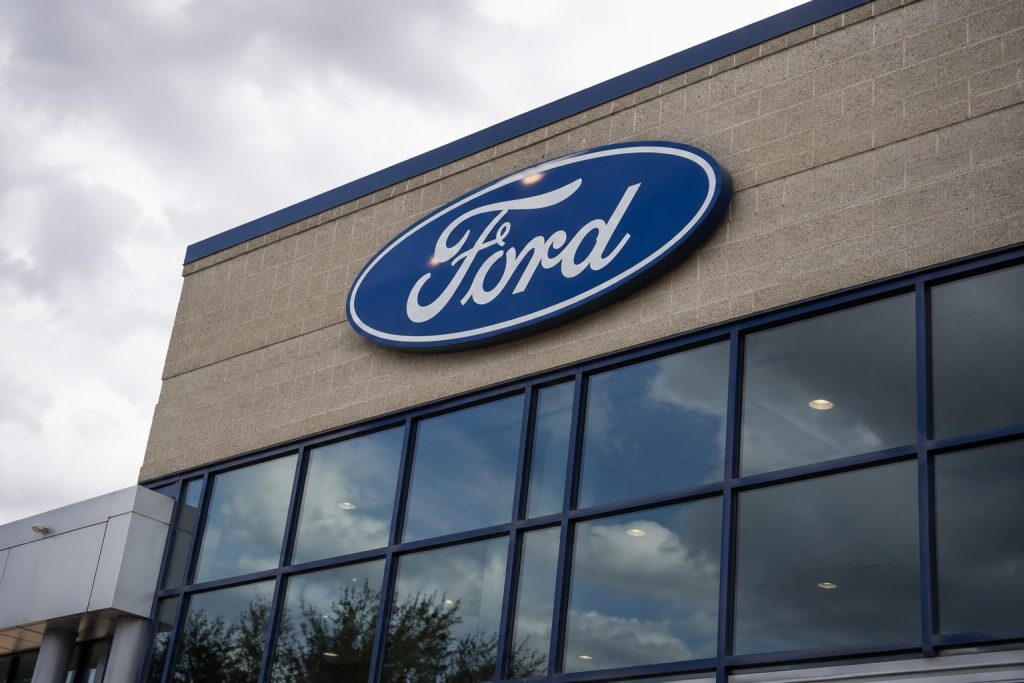 Ford kicks off shortened week higher, recall risk remains top concern