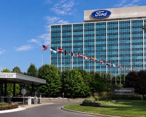 Ford slips on China software headlines ahead of Q2 earnings