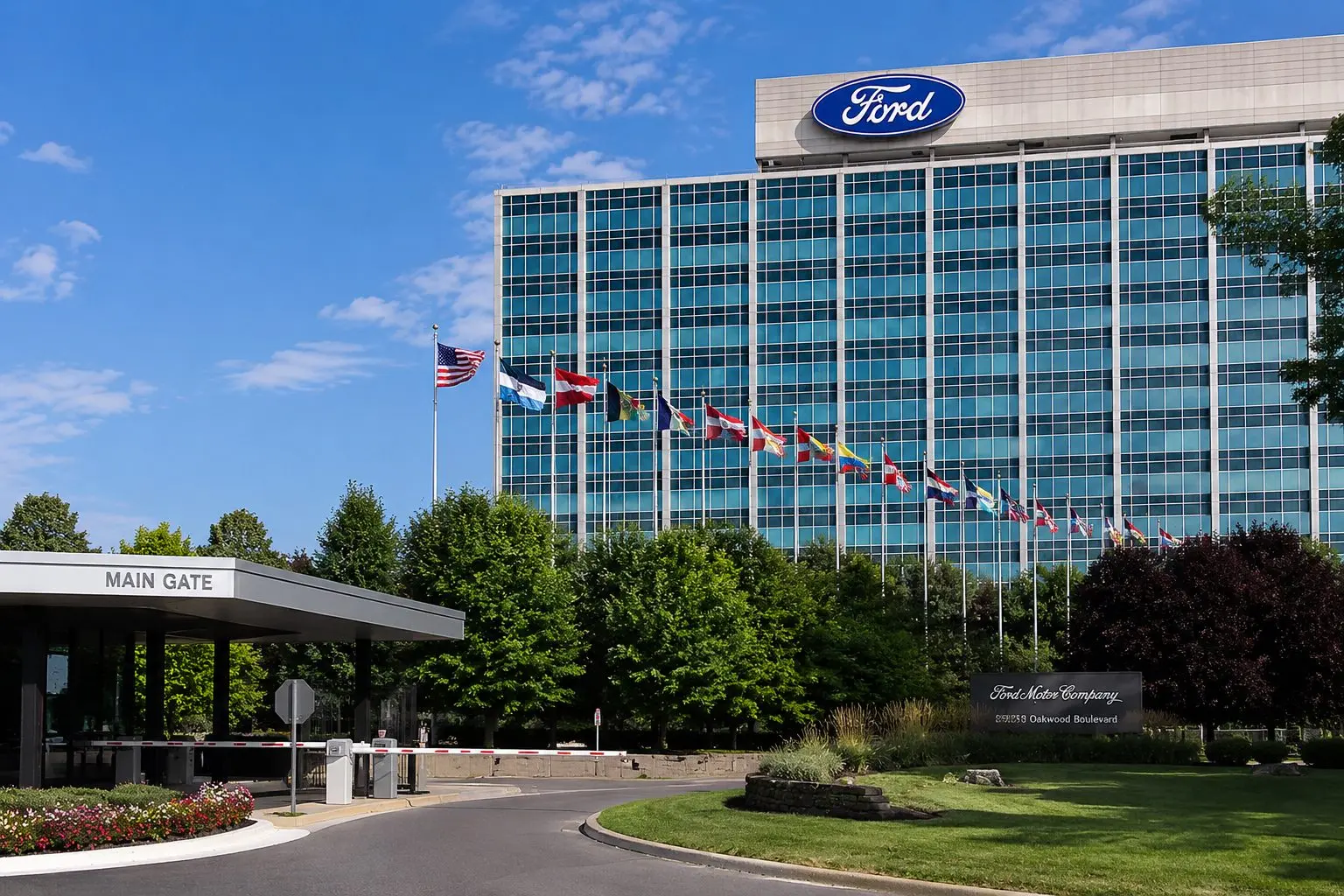 Ford slips on China software headlines ahead of Q2 earnings