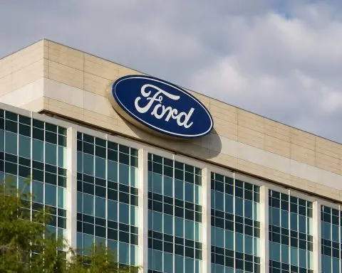 Ford Shares Dip After China Software Rule Adds Fresh Risk