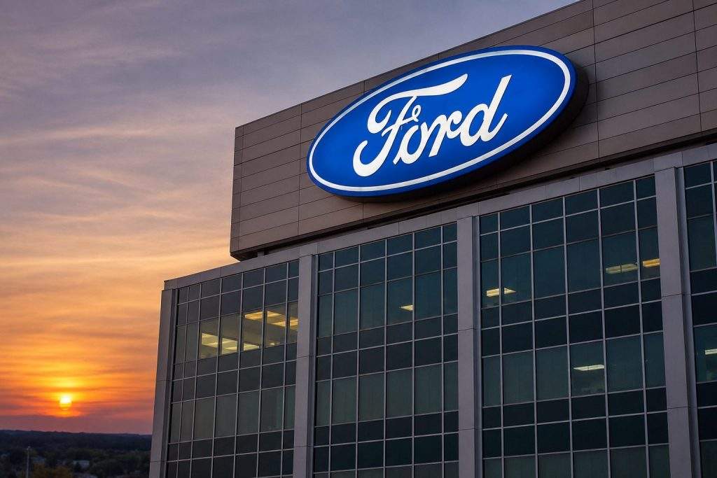 Ford AI, energy gains pause after rally