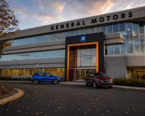 GM Shares Enter Holiday Week with Eyes on Defense Deal and USMCA