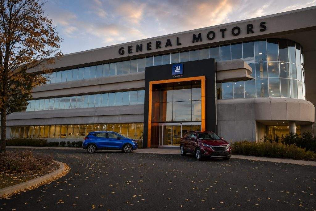 GM Shares Enter Holiday Week with Eyes on Defense Deal and USMCA