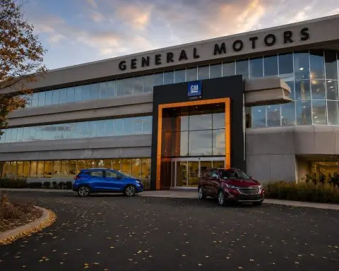 GM Shares Enter Holiday Week with Eyes on Defense Deal and USMCA
