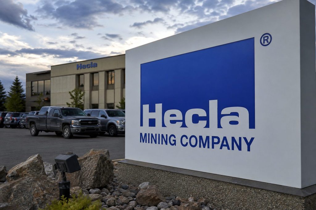 Hecla Mining (NYSE:HL) trades $1.75 billion with silver up and spot price lower