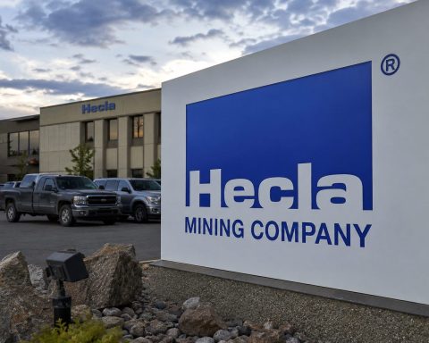 Hecla Mining (NYSE:HL) trades $1.75 billion with silver up and spot price lower