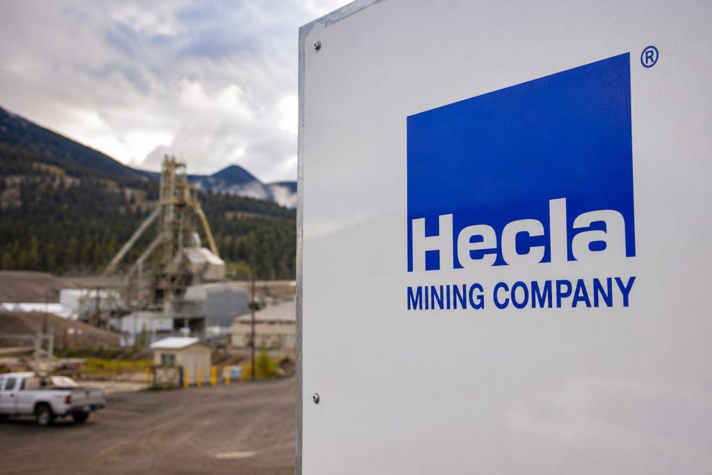Hecla Mining (NYSE:HL) sees stock rebound, volume jumps as silver prices in focus