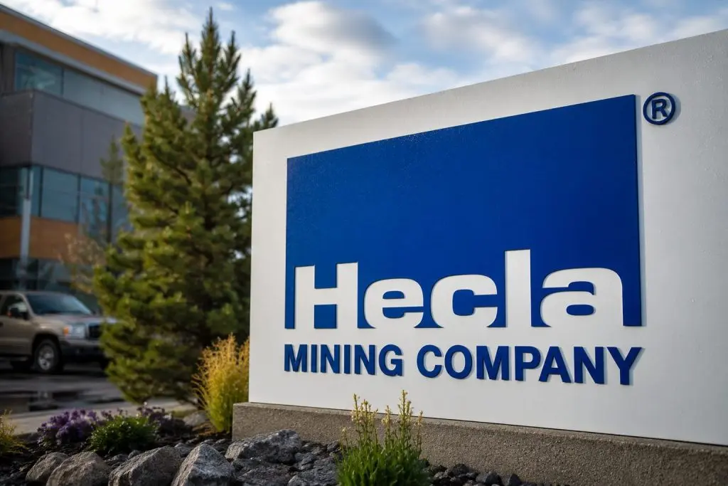 Hecla Mining (NYSE:HL) falls as silver prices weaken, testing profit buffer