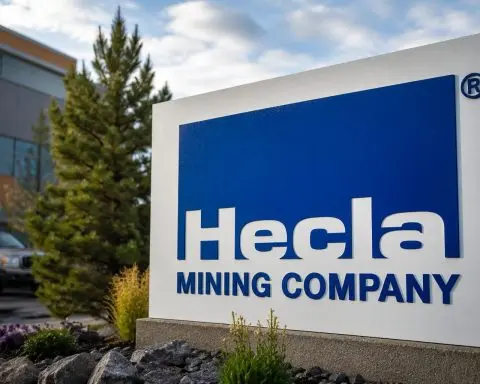 Hecla Mining (NYSE:HL) falls as silver prices weaken, testing profit buffer