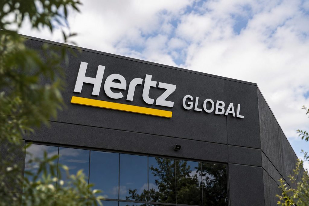 Hertz Global (HTZ) shares fall, $350 mln note hedge draws attention
