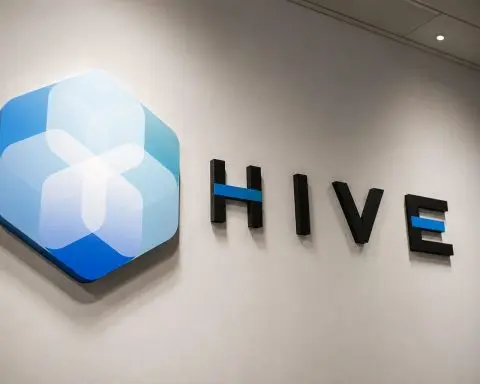 HIVE Stock Sees 158% Revenue Surge, Big Tasks Ahead