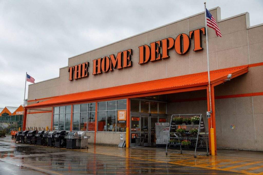 Home Depot shares finish week up as investors weigh housing numbers