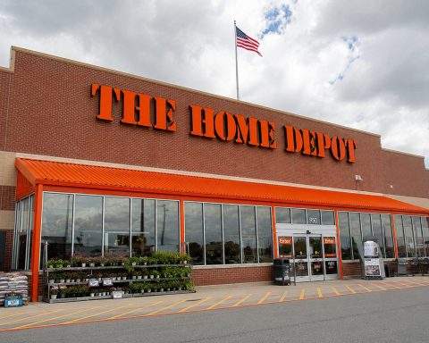 Home Depot shares gain while investors weigh housing concerns