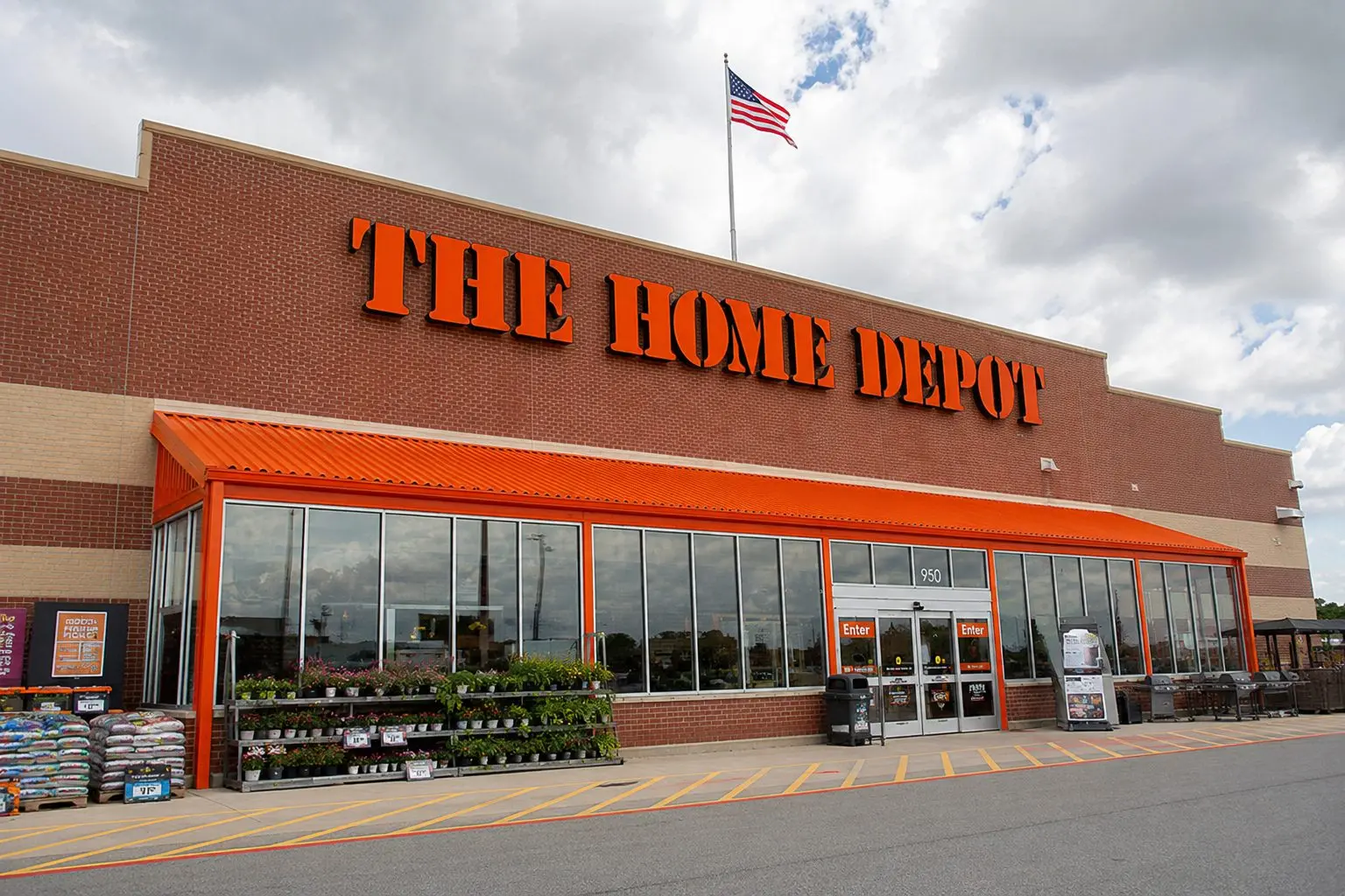 Home Depot shares gain while investors weigh housing concerns