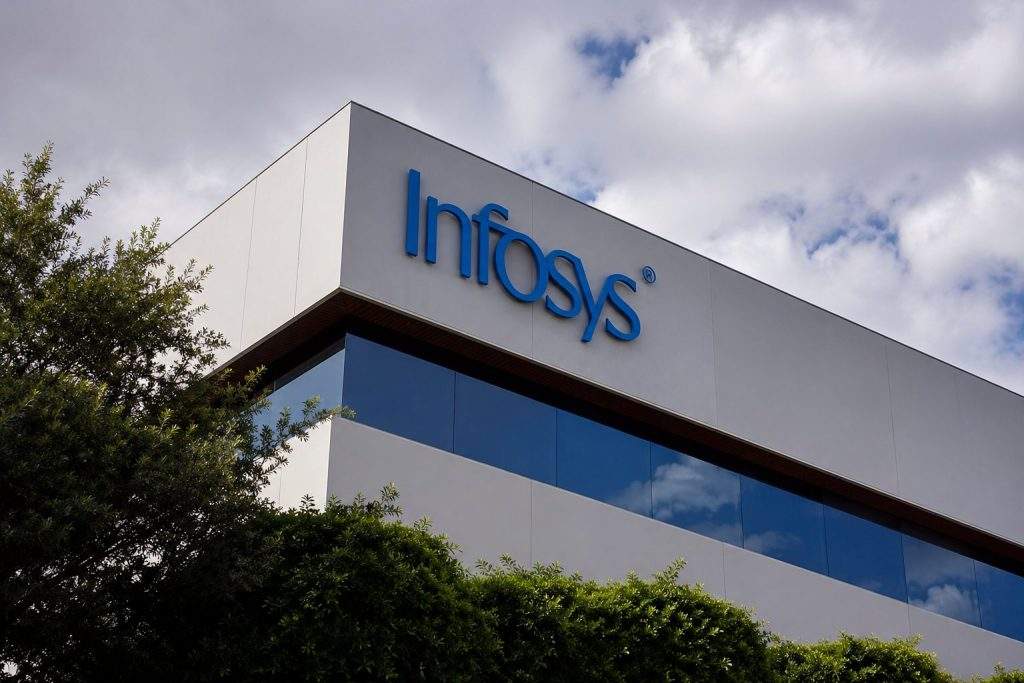 Infosys drops after Accenture forecast adds to Indian IT pressure