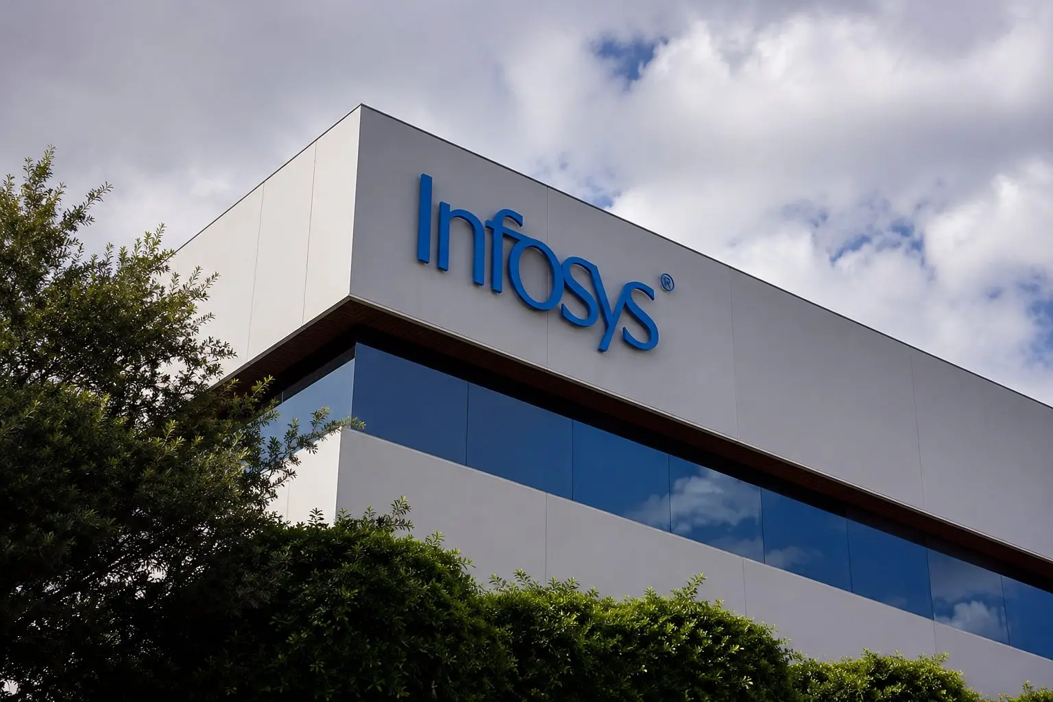 Infosys drops after Accenture forecast adds to Indian IT pressure