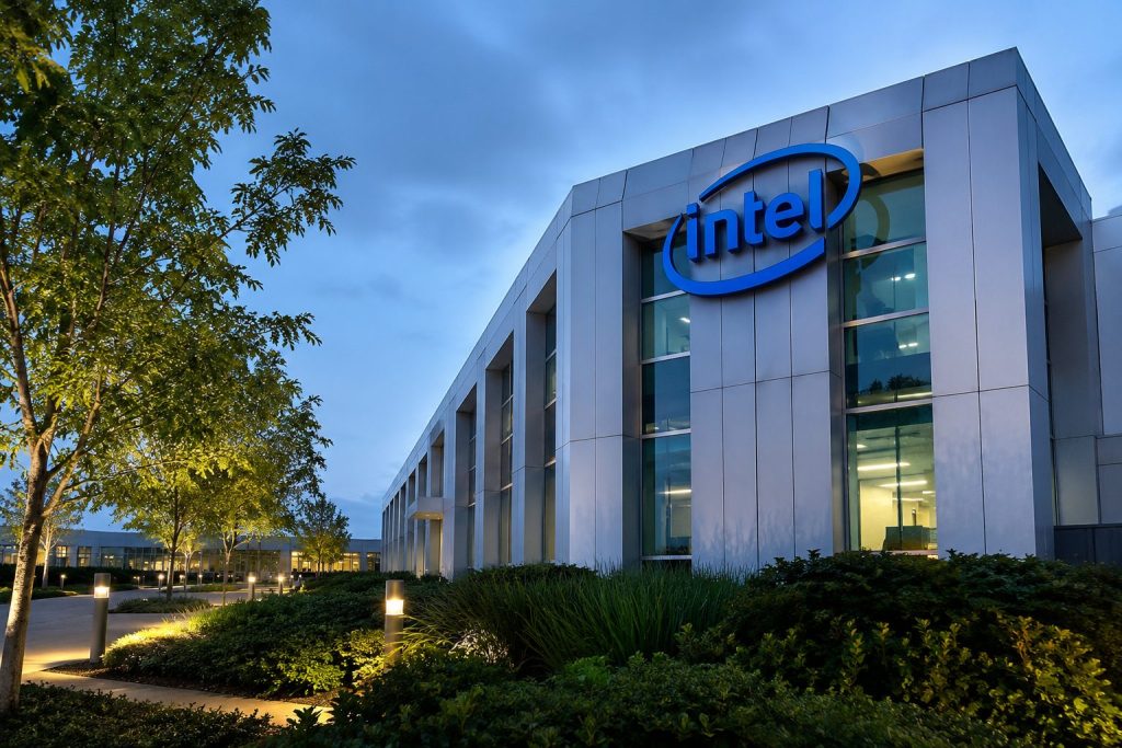 Intel (NASDAQ:INTC) edges lower, pulling back from $700 billion mark