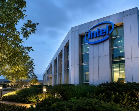Intel (NASDAQ:INTC) edges lower, pulling back from $700 billion mark