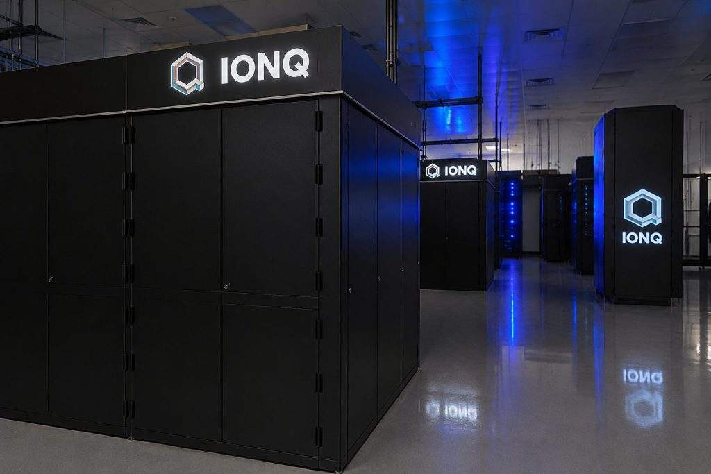 IonQ stock trades ahead of holiday with eyes on products and partnerships