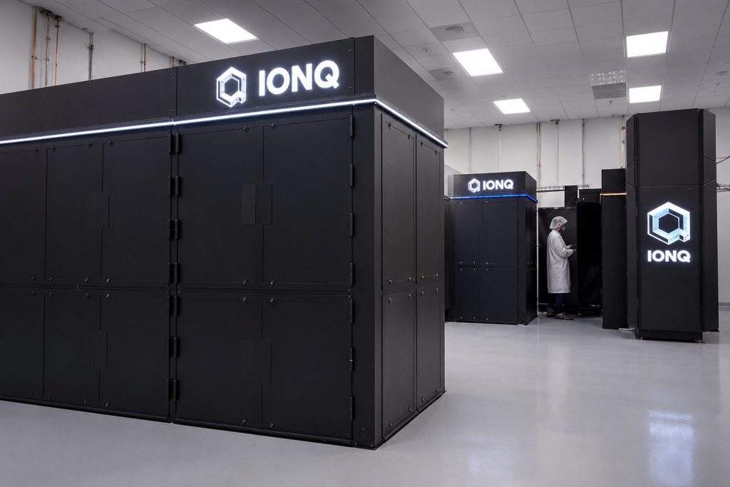 IonQ Stock Near $58: $100 Analyst Target Meets Quantum Valuation Risk