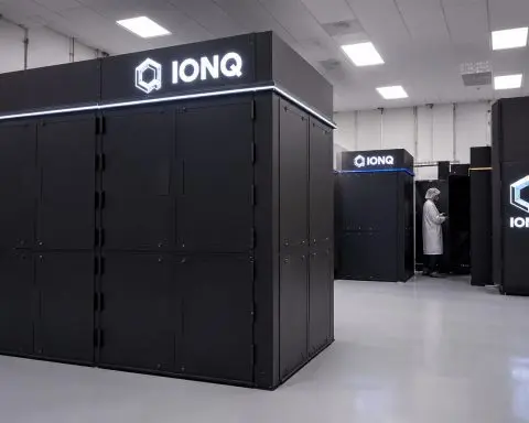 IonQ Stock Near $58: $100 Analyst Target Meets Quantum Valuation Risk