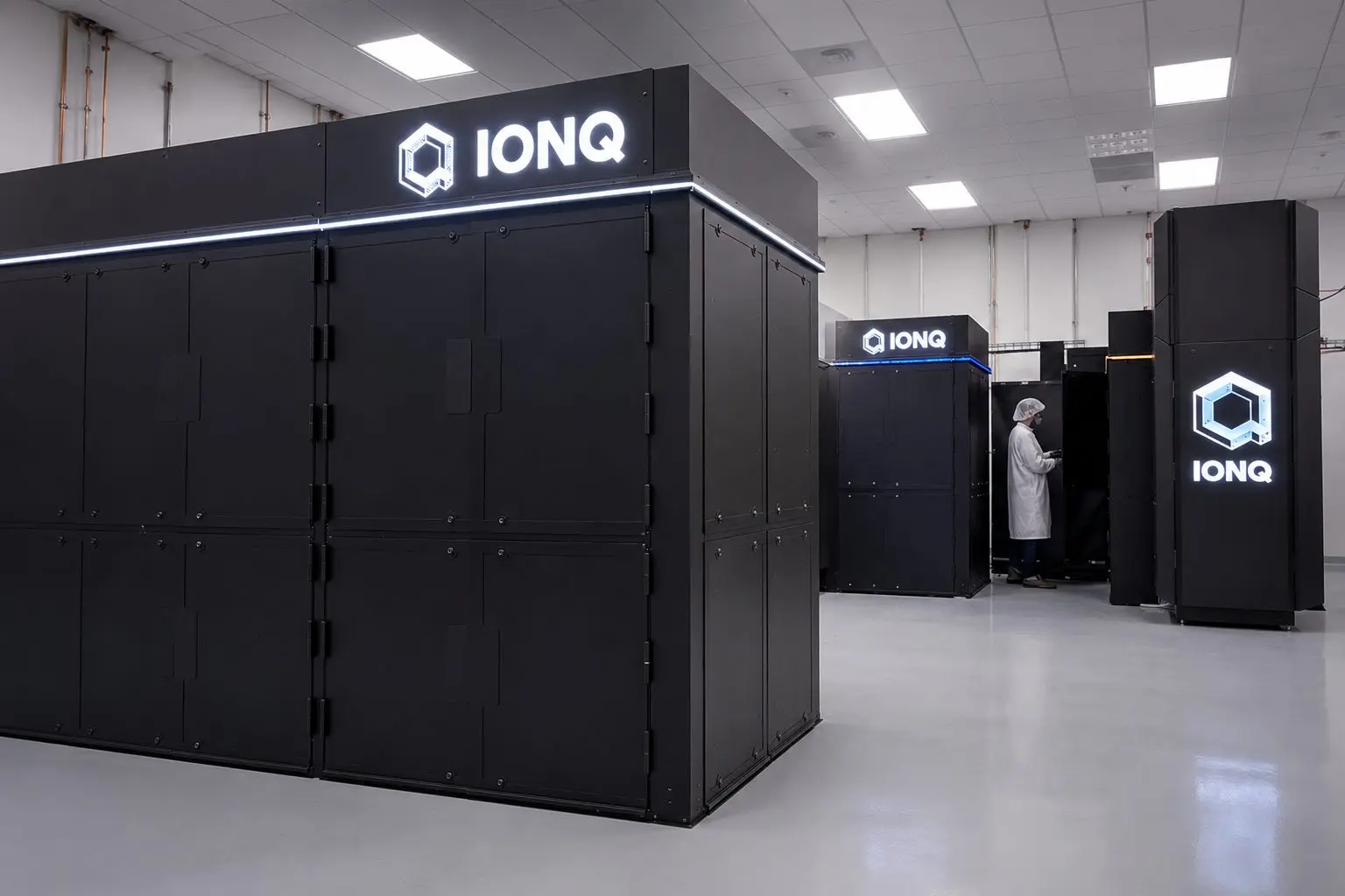 IonQ Stock Near $58: $100 Analyst Target Meets Quantum Valuation Risk